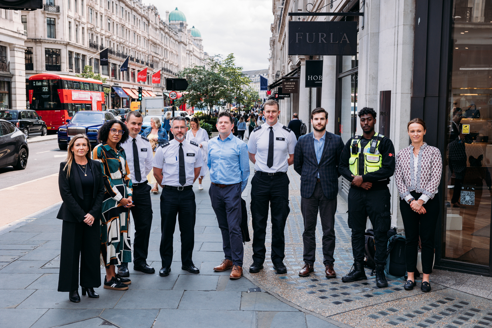 New West End Company and The Crown Estate help deliver new Metropolitan Police touchdown base in the West End