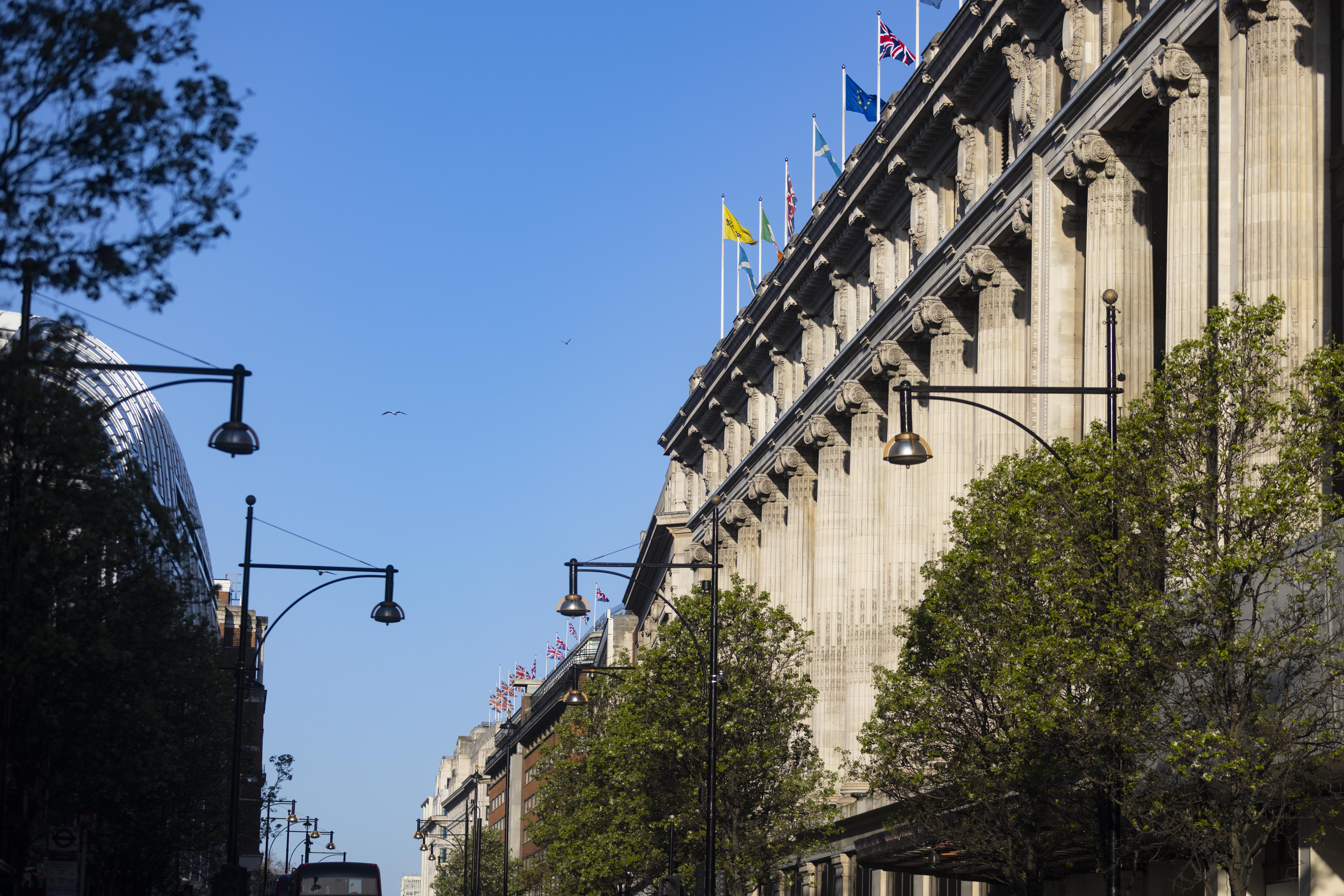 Image of Selfridges department store